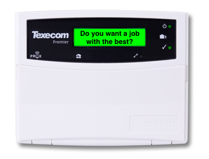 Texecom installer job ad