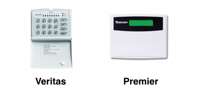 What Texecom alarm do I have?  Veritas or Premier