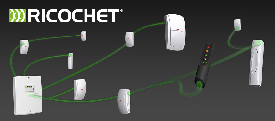 Texecom Ricochet review – why Ricochet technology is an industry leader
