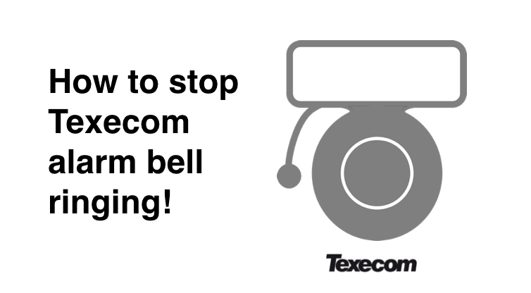 How to stop a Veritas alarm from going off & bell ringing!