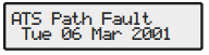 Signal path fault - Texecom Premier alarm