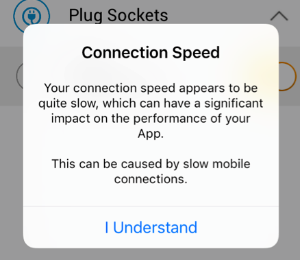 SmartCom Connect connection speed problem