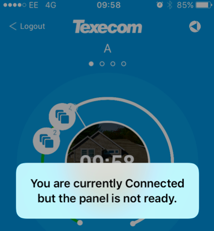 SmartCom not connected to internet