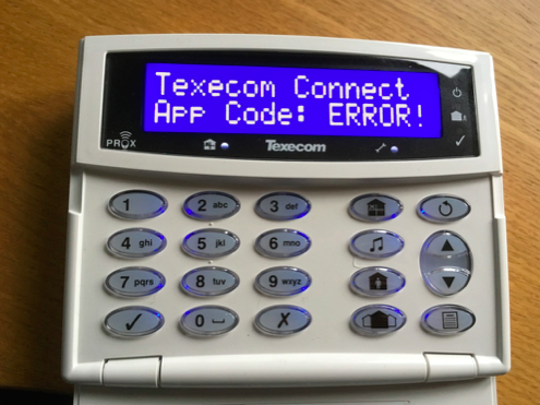 Trouble-Shooting the Texecom Connect SmartCom