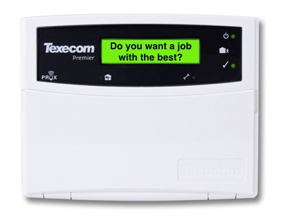 Texecom installer job ad