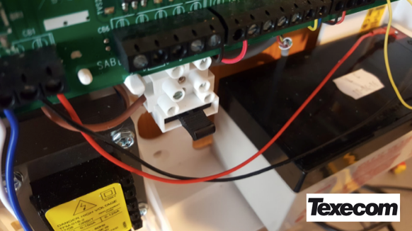 How to replace a fuse on Veritas alarm