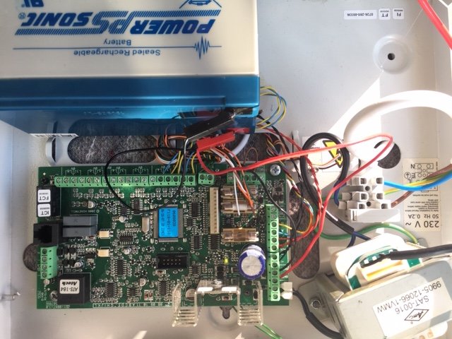 thumbnail image 2 of AJC Brand Replacement 12V 7Ah Sealed Lead Acid Battery For ADT DSC Power 832 Alarm Systems 2 of 11
