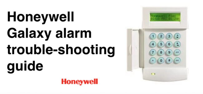Alarme Honeywell Galaxy 520 - Occasion, Fonctionnelle
