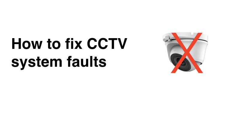 My Hikvision CCTV’s not working – how to fix?