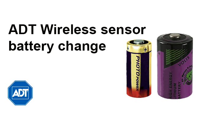 Change Battery In Adt Wireless Sensor