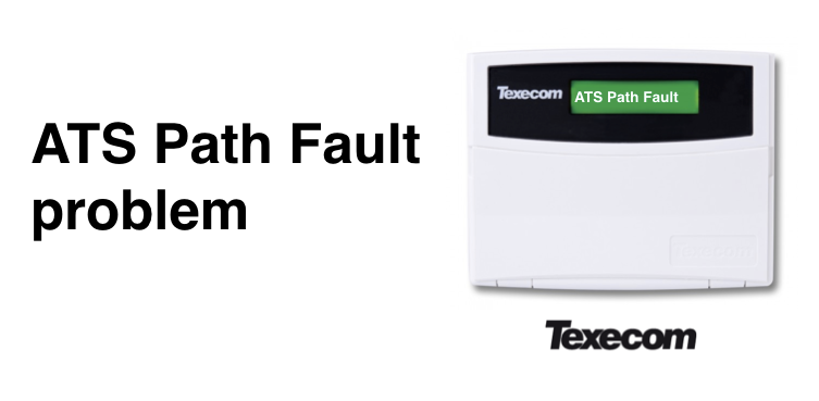 What is ATS Path Fault on Texecom Premier alarm & how to fix