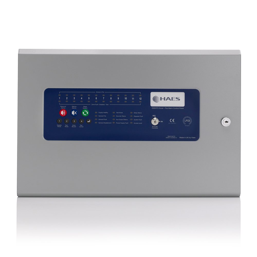 Troubleshooting Guide for the HAES Esento Excel fire alarm panel