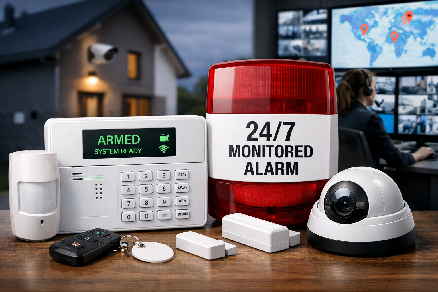 Guide to the UK’s Top 5 Monitored Alarms – 2026 Guide to the UK’s Top 5 Monitored Alarms – 2026